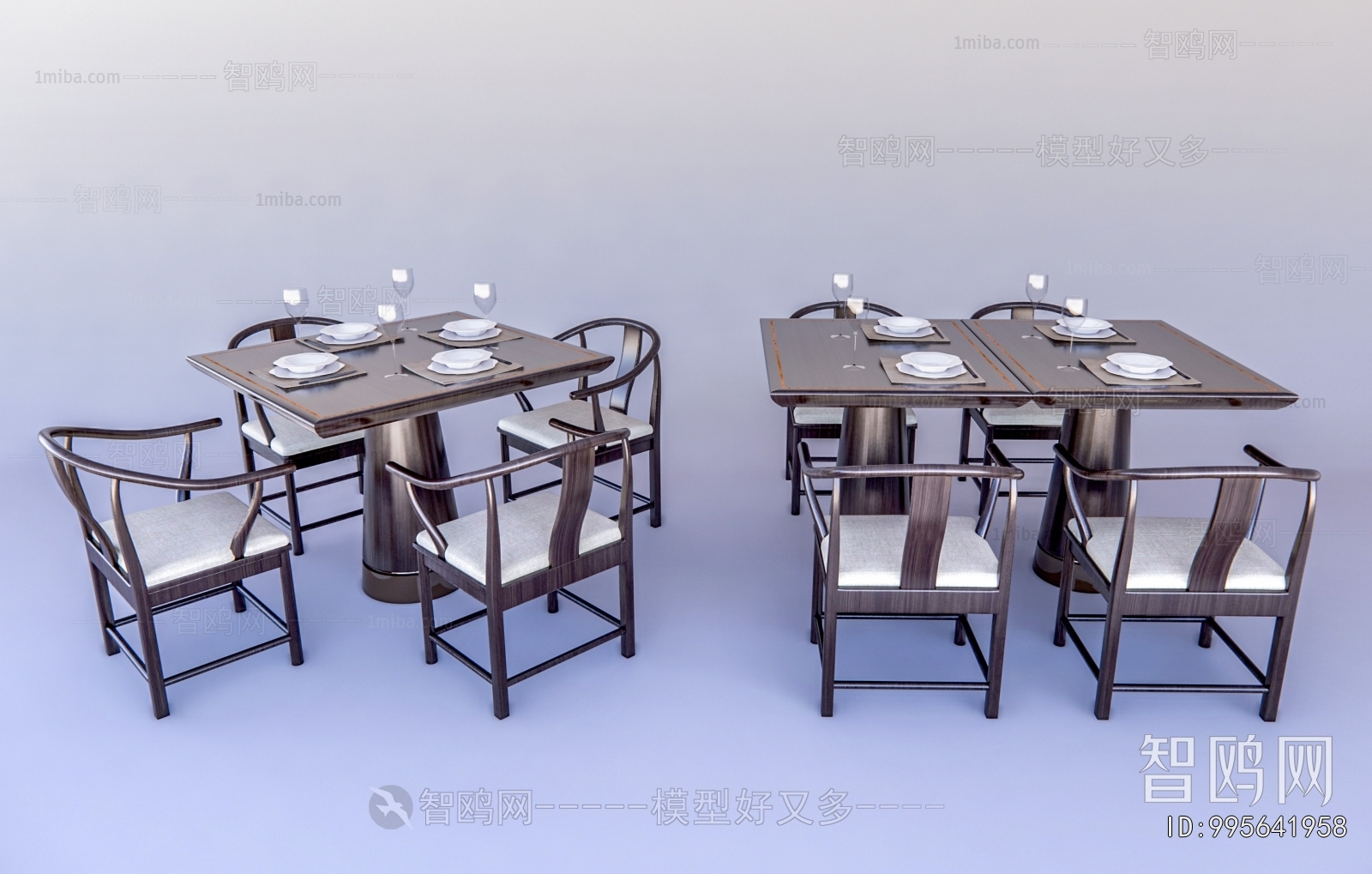 New Chinese Style Dining Table And Chairs