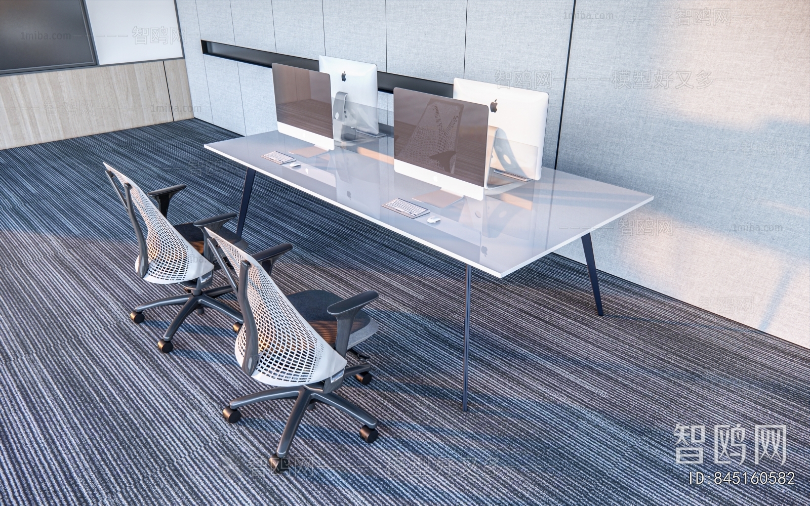 Modern Office Desk And Chair