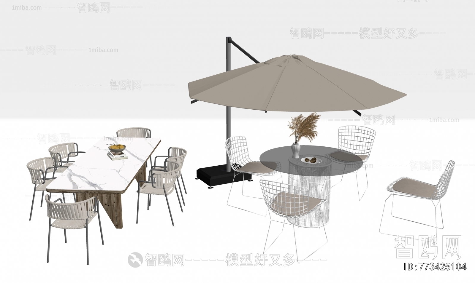 Modern Outdoor Tables And Chairs