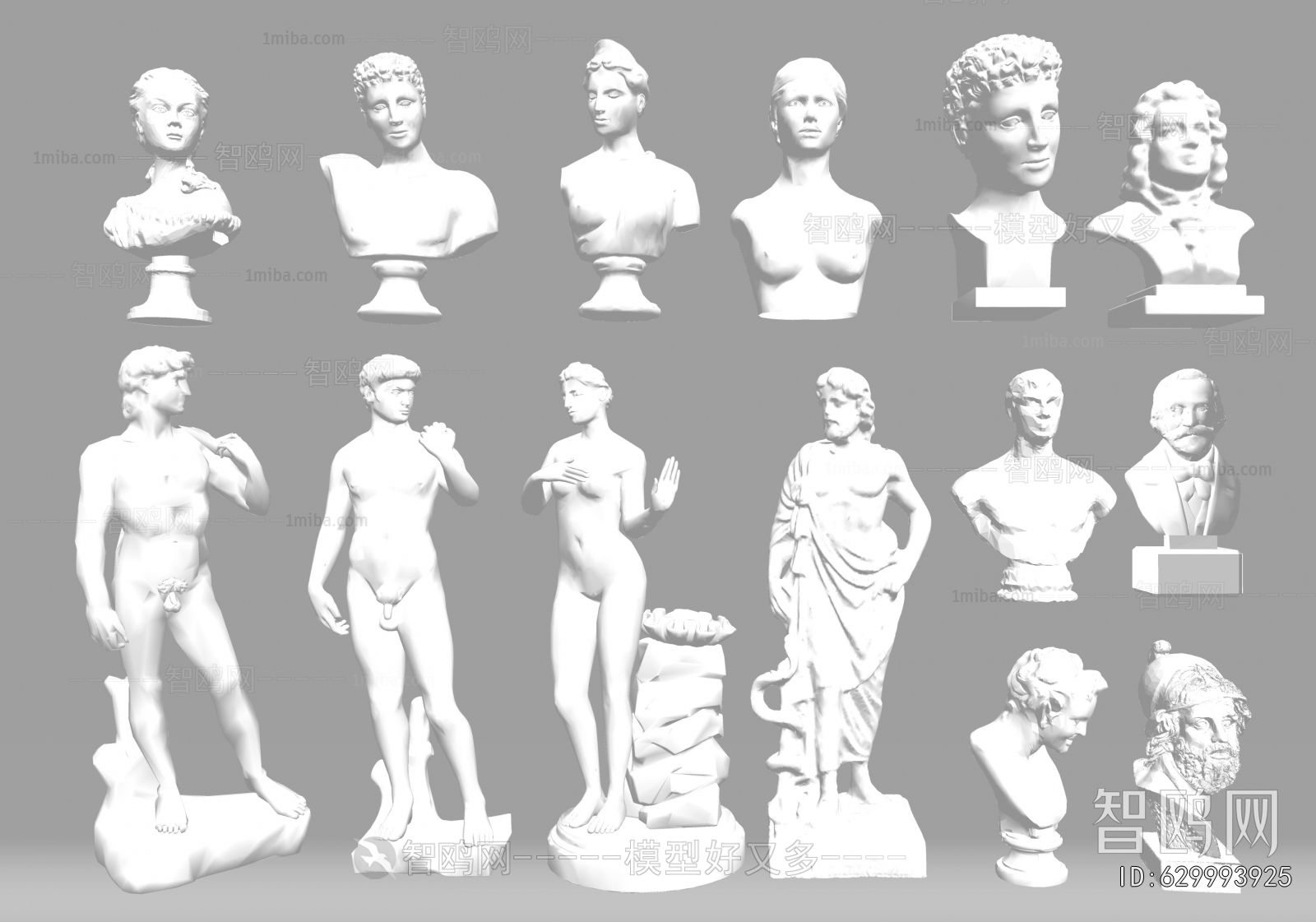 European Style Sculpture