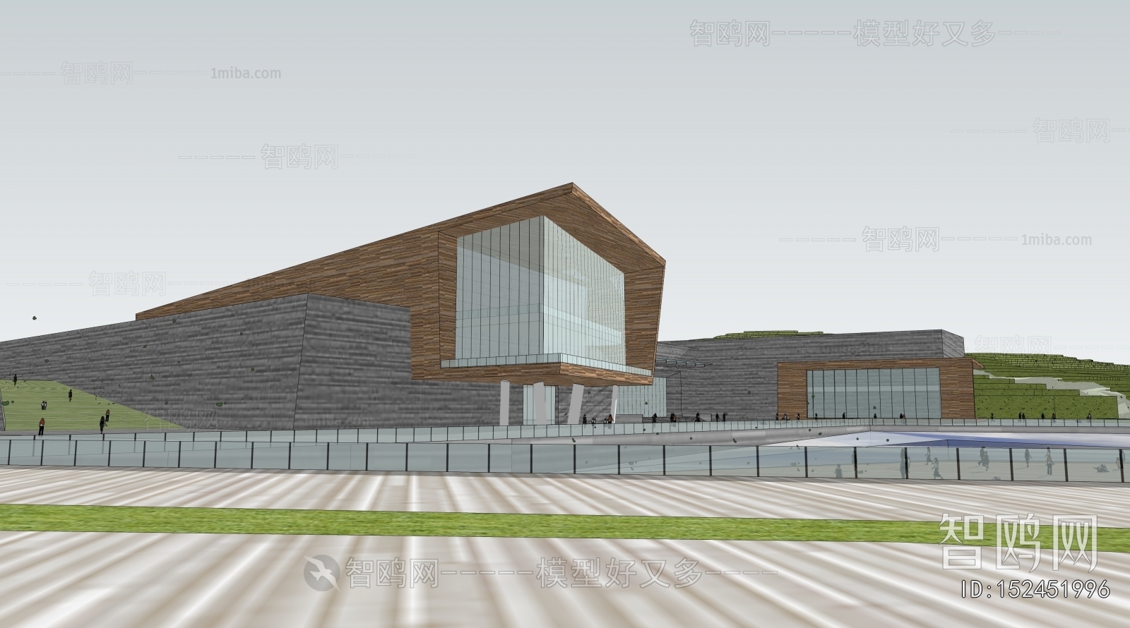 Modern Architecture Of Artistic Style