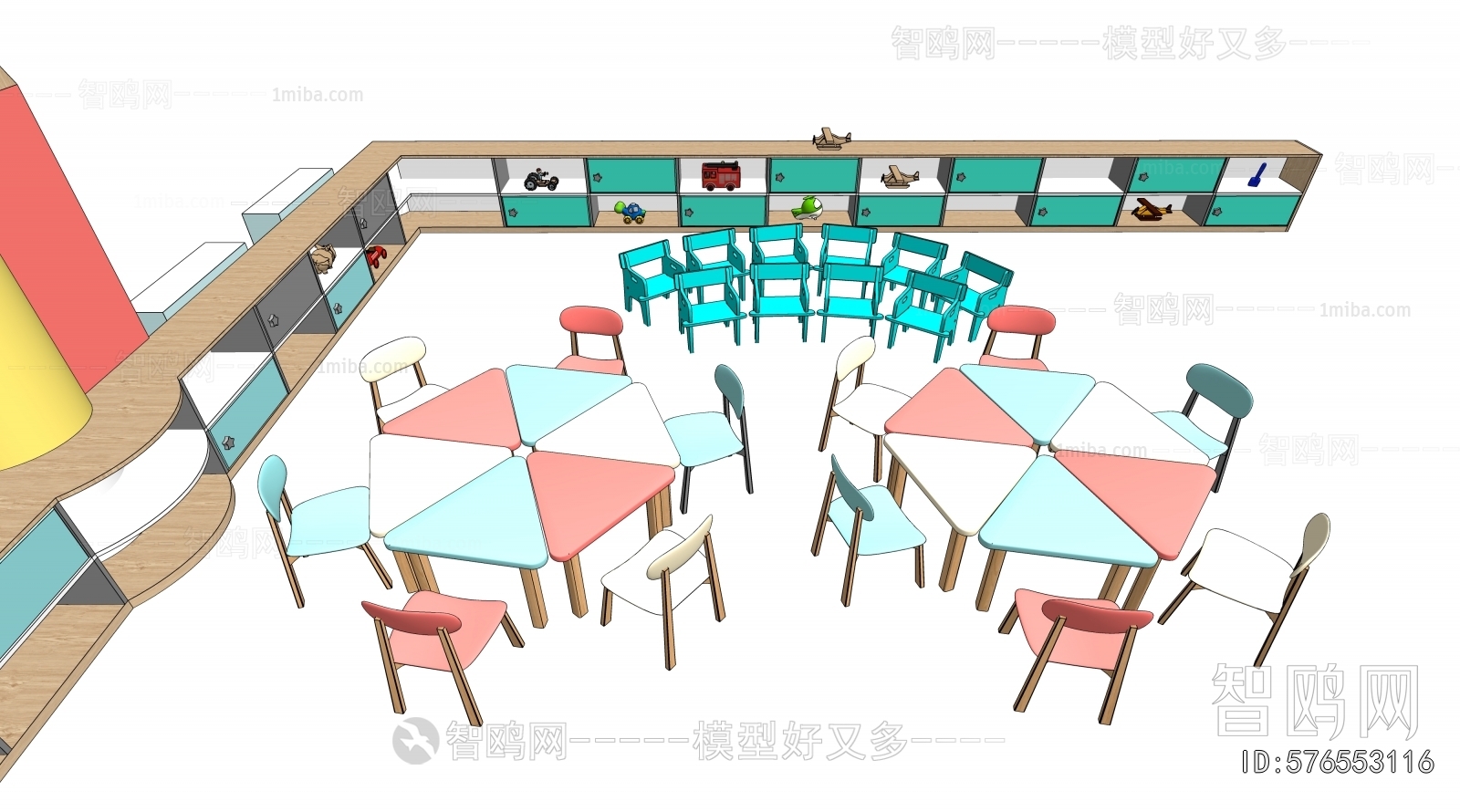 Modern Children's Table/chair