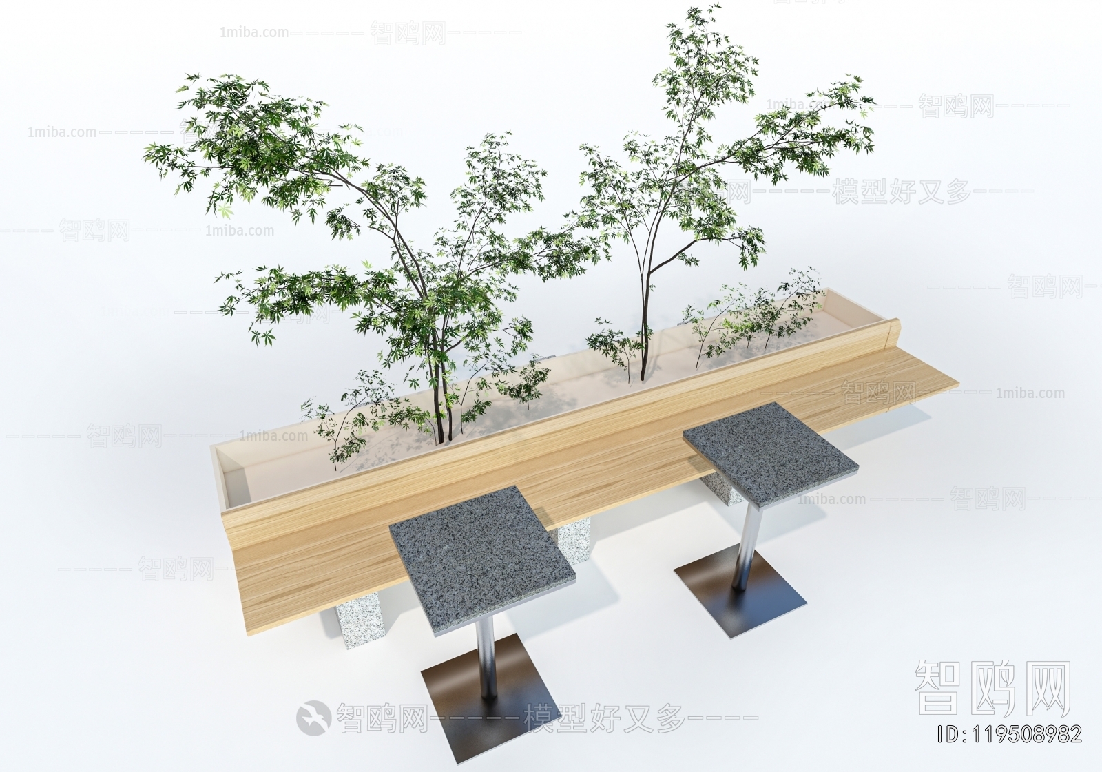 Modern Flower Bed, Flower Bowl, Flower Box