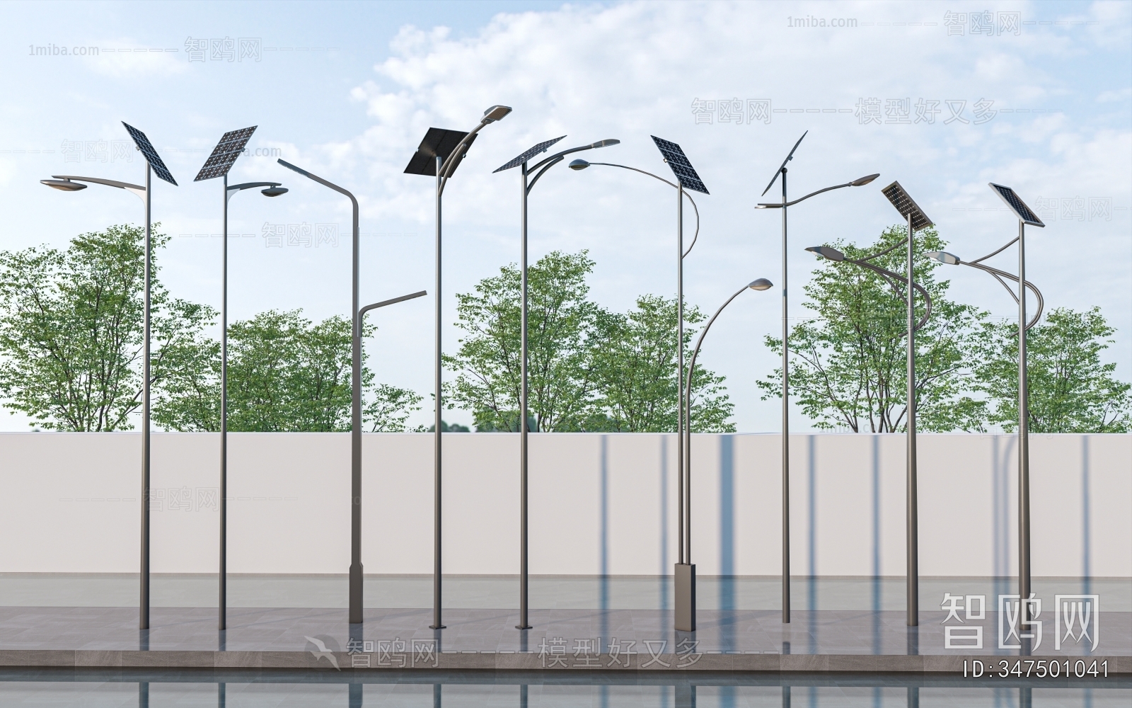 Modern Outdoor Light