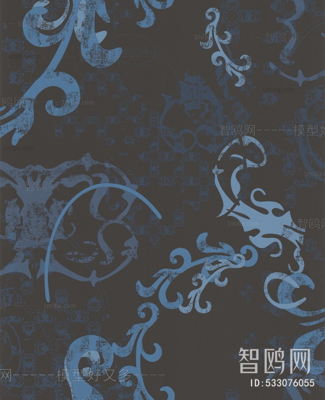 Animal And Plant Pattern Wallpaper