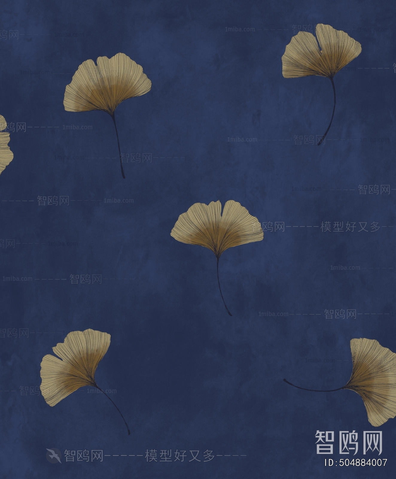 Animal And Plant Pattern Wallpaper