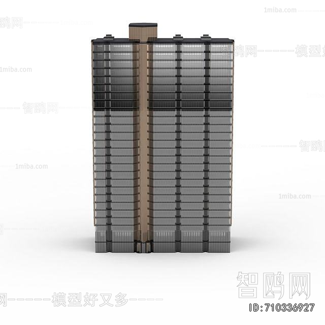 Modern Appearance Of Commercial Building