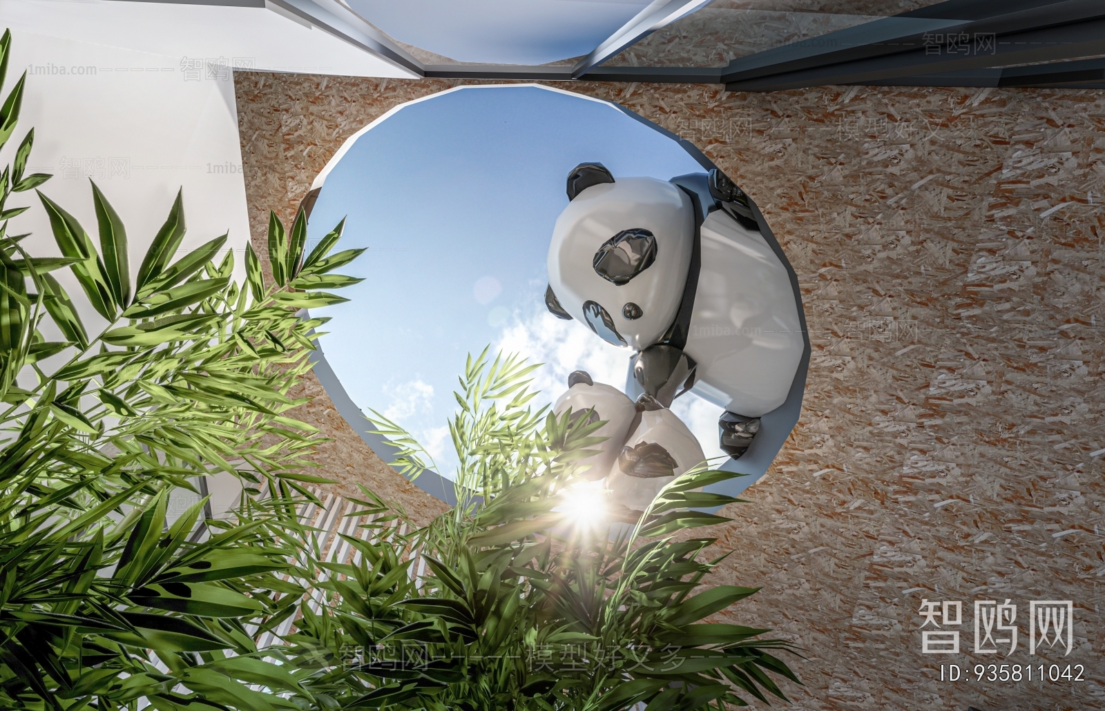 Modern Sculpture Sketch