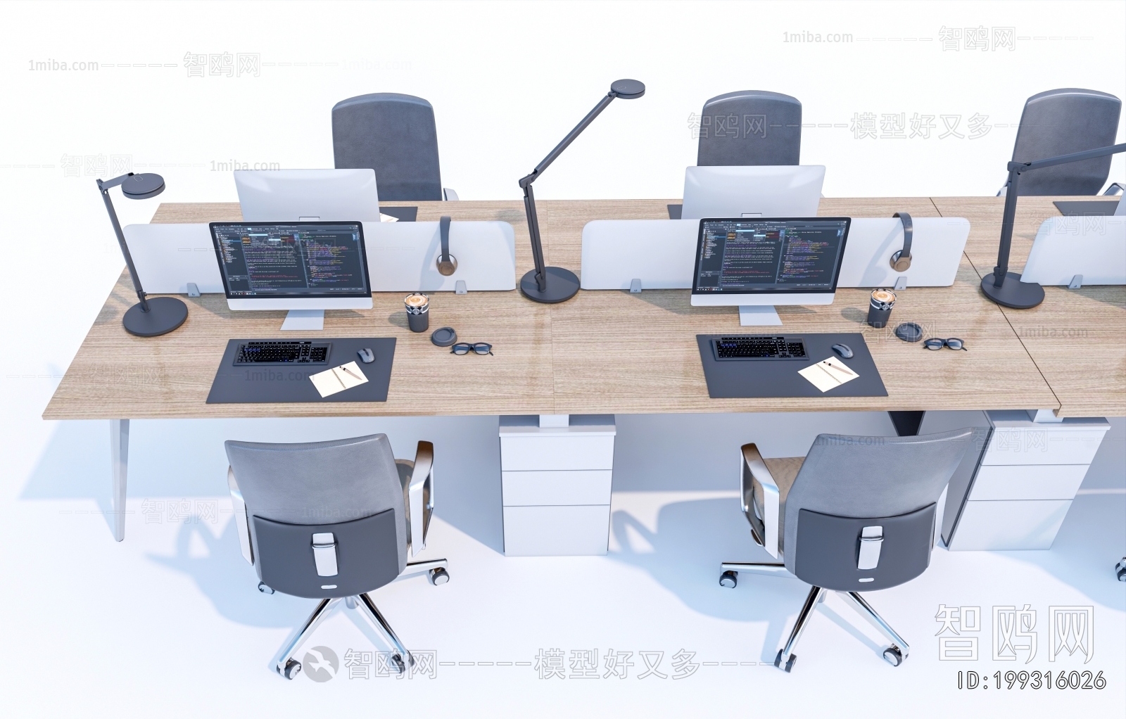 Modern Office Desk And Chair