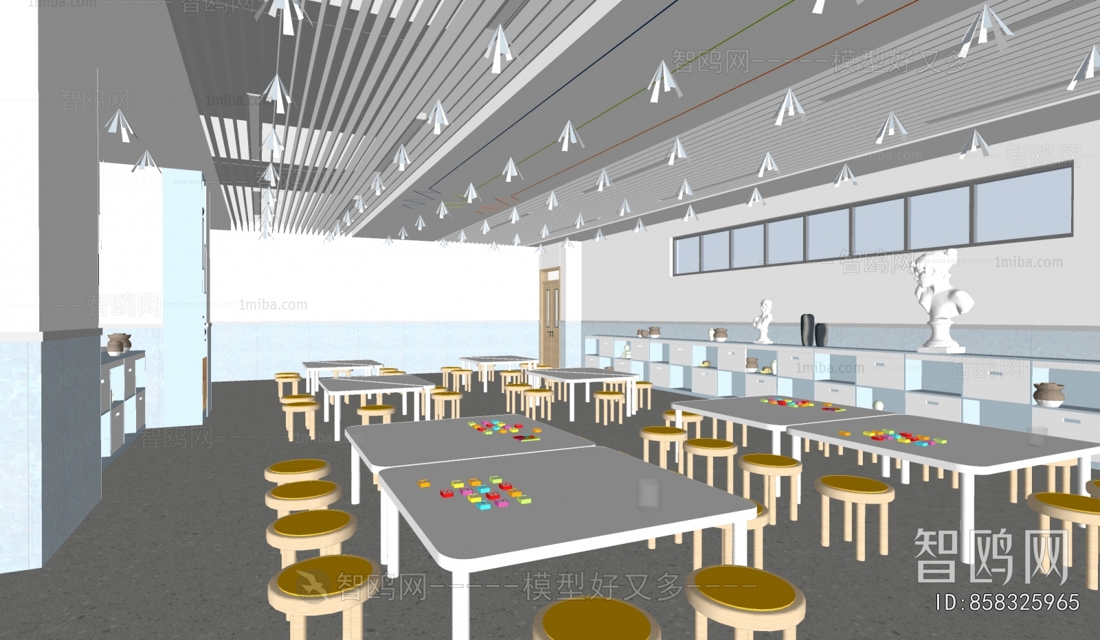 Modern Kindergarten Classrooms