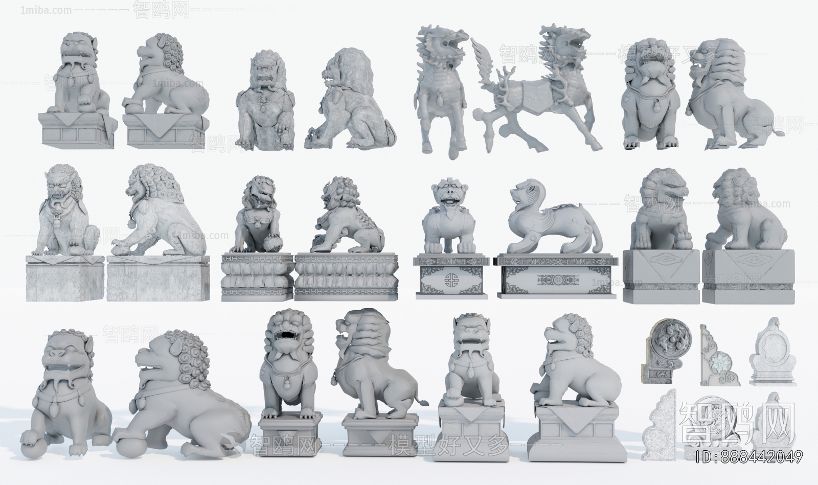 Chinese Style Stone Carving