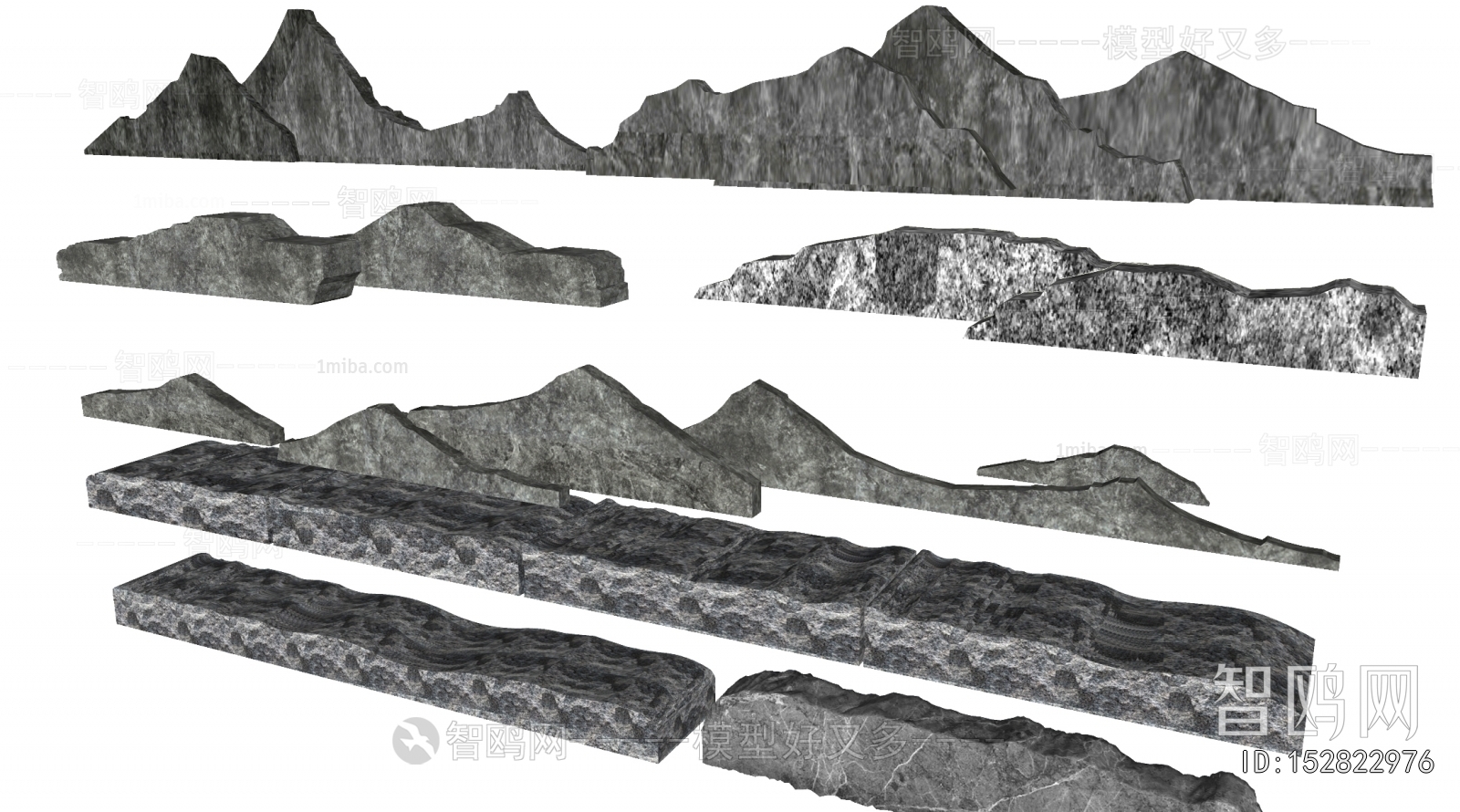 New Chinese Style Stone