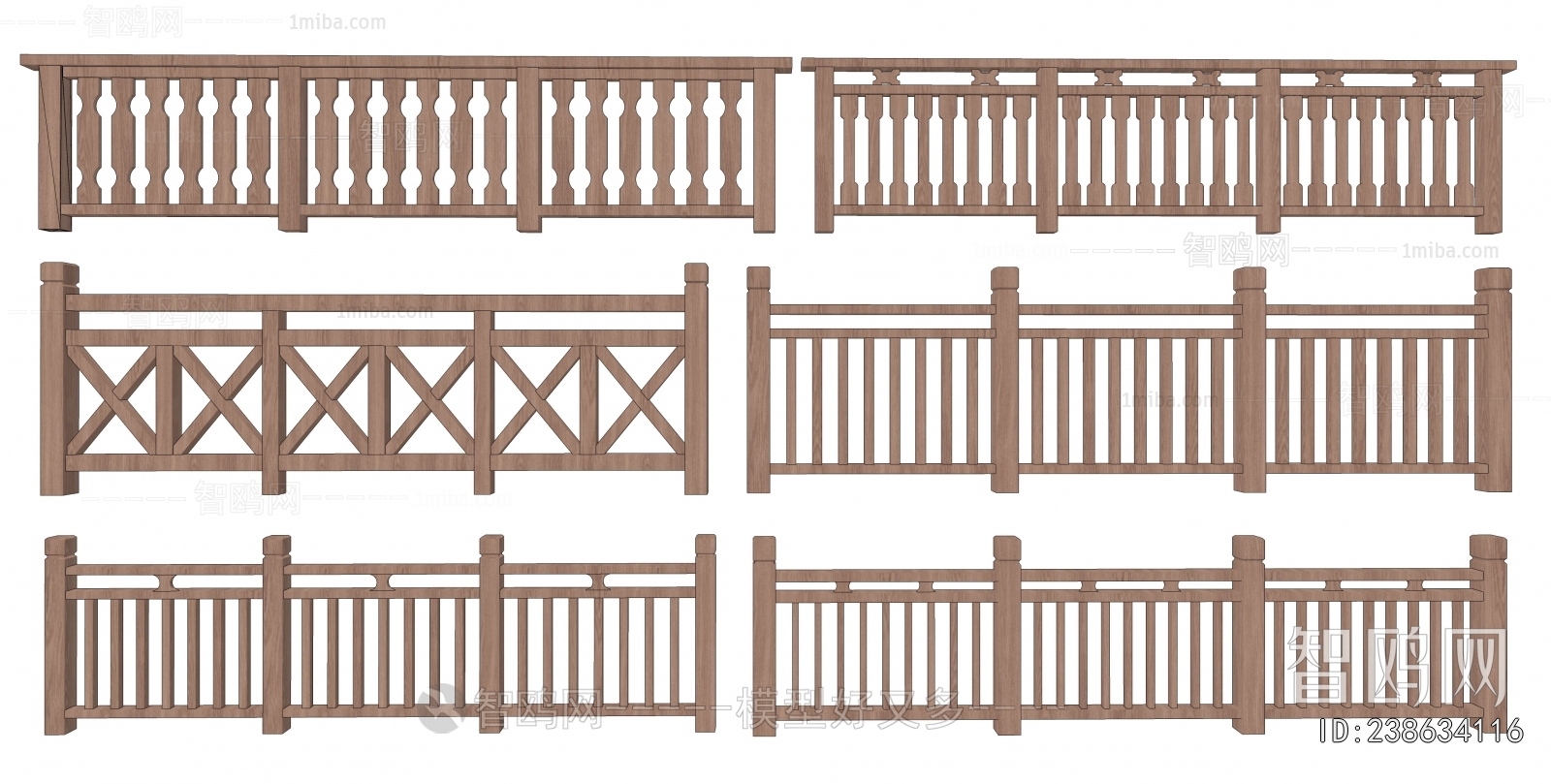 New Chinese Style Guardrail