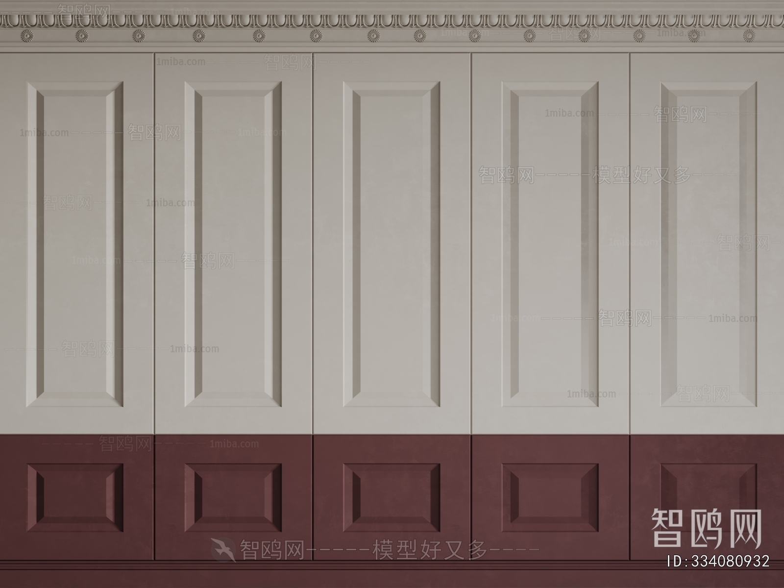 French Style TV Wall