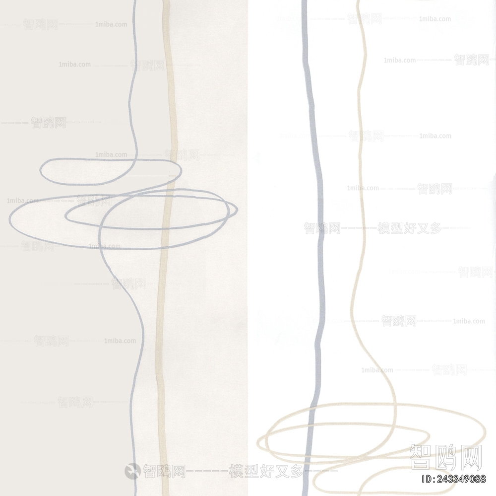 Animal And Plant Pattern Wallpaper