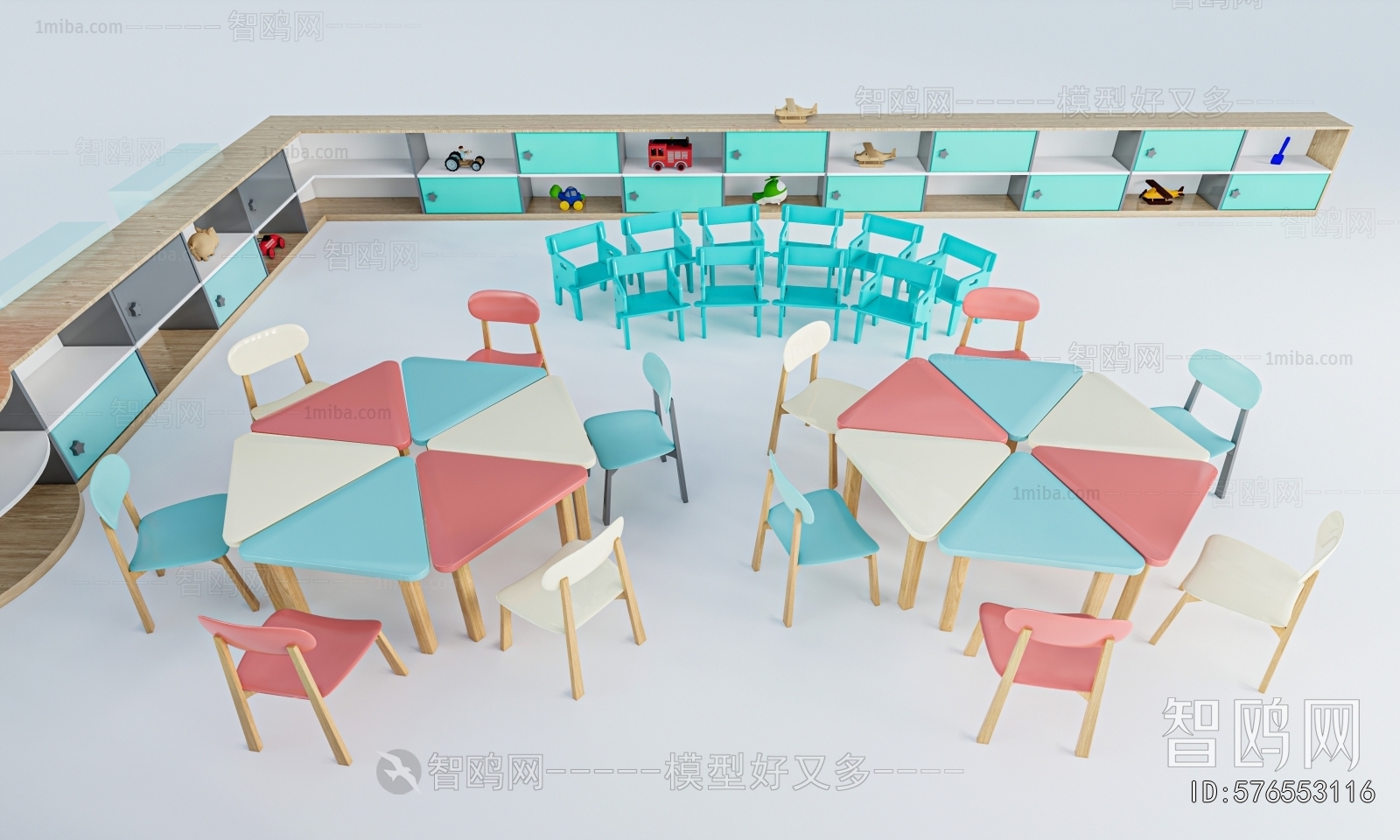 Modern Children's Table/chair