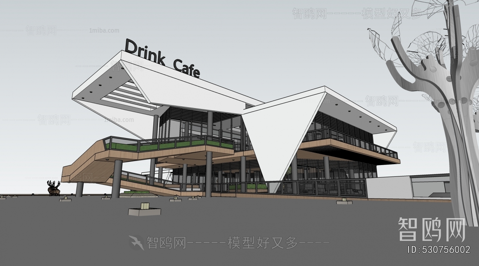 Modern Building Appearance