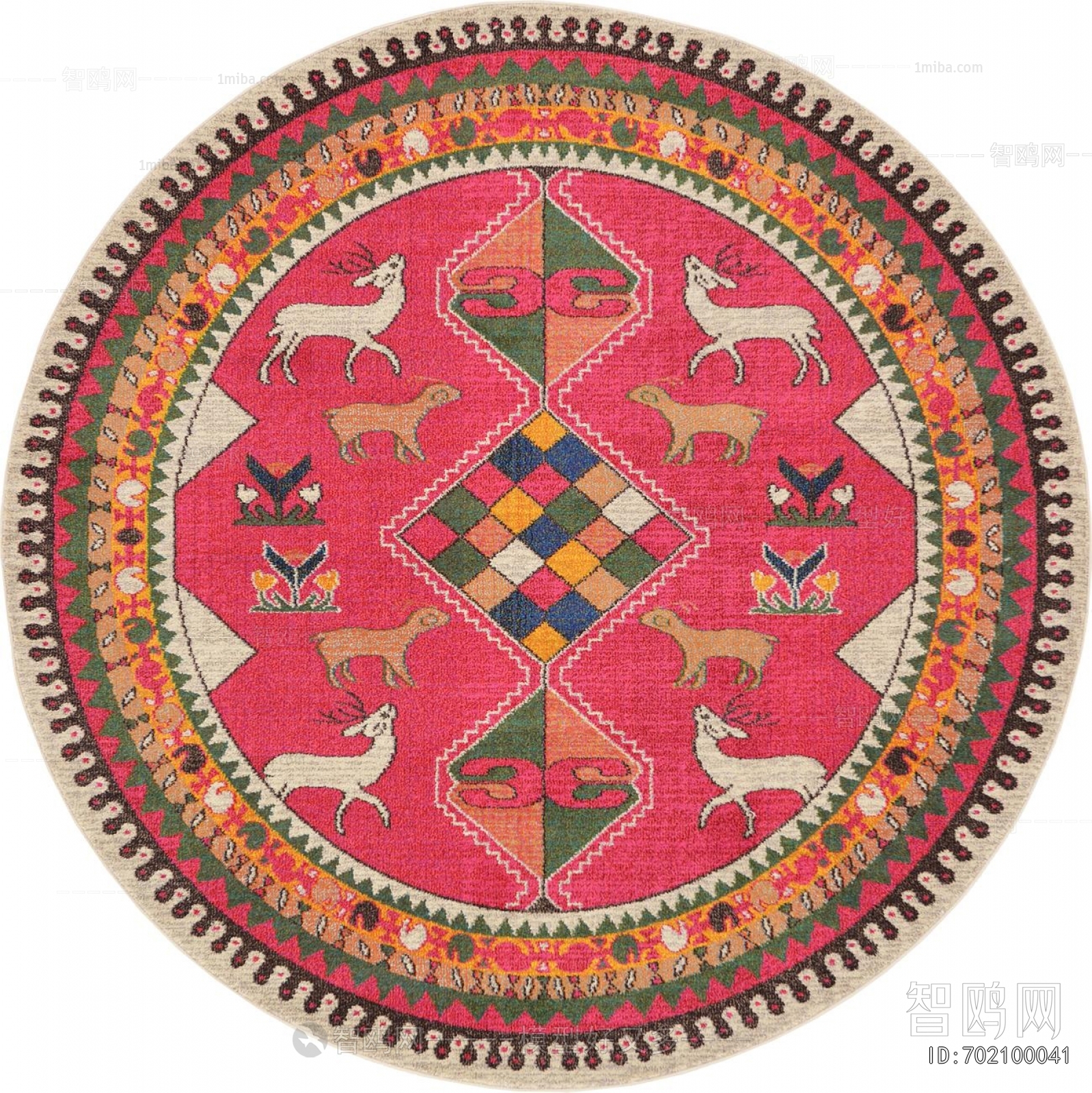 Round Rug