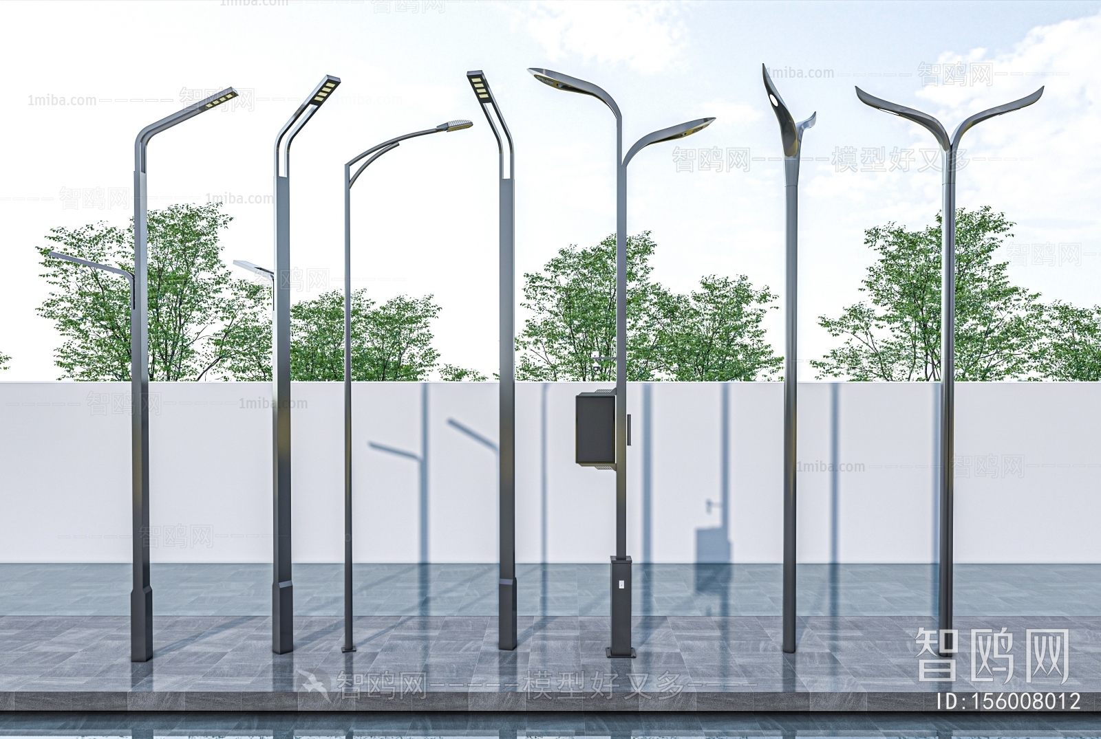 Modern Outdoor Light