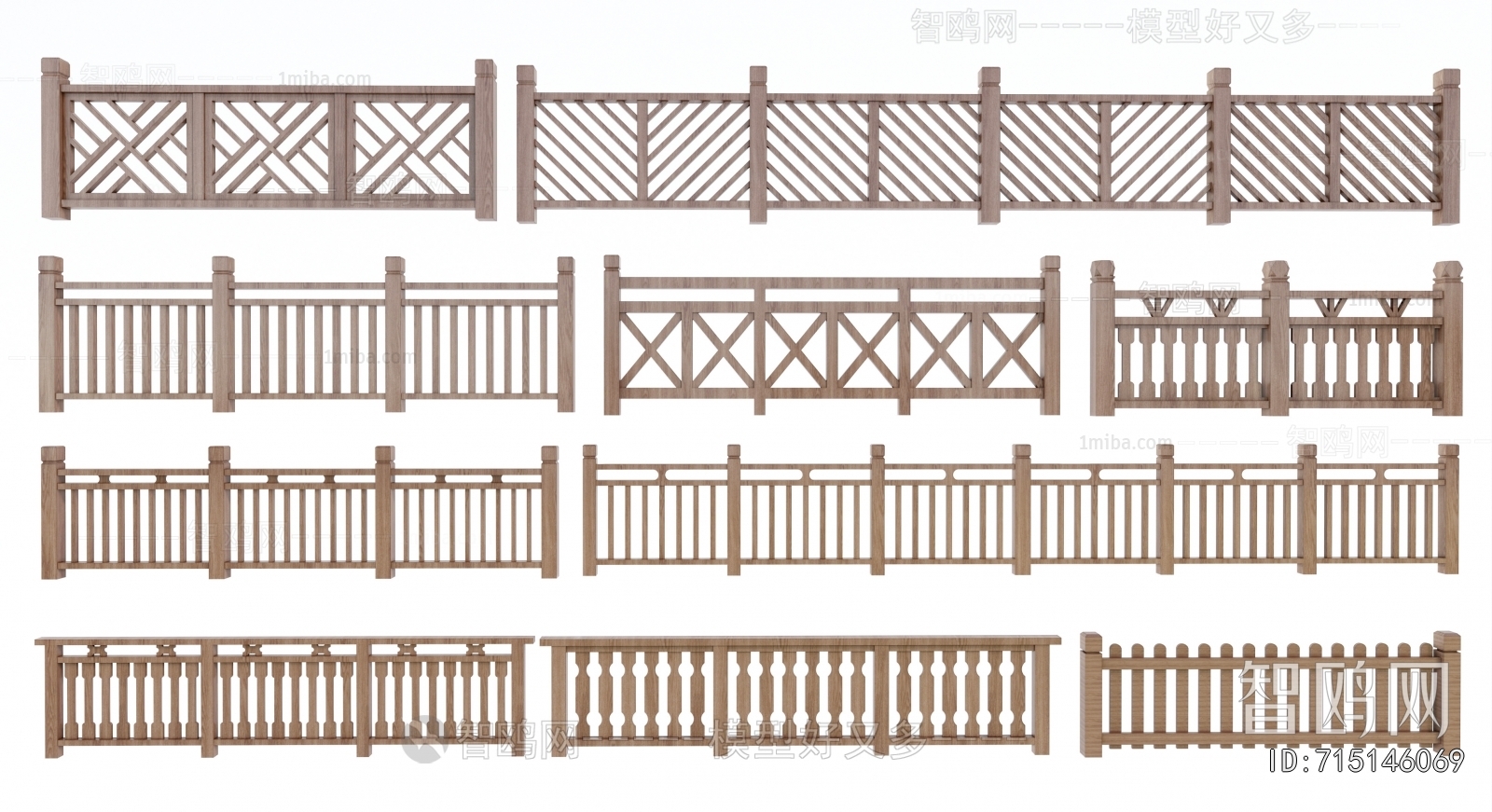 New Chinese Style Guardrail