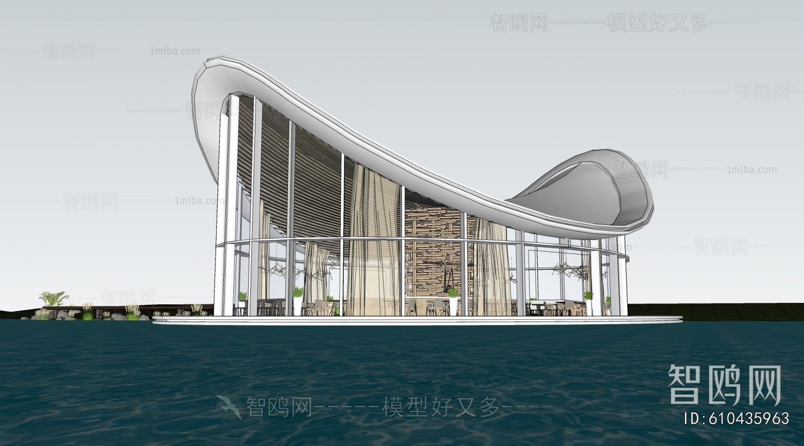 Modern Building Appearance