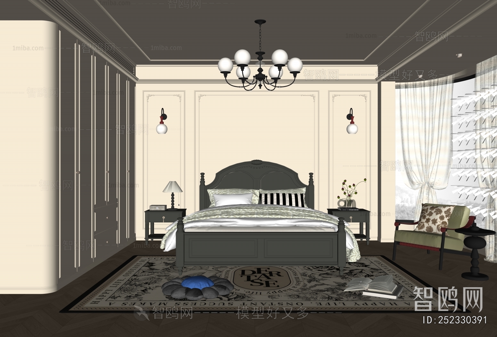 French Style Bedroom