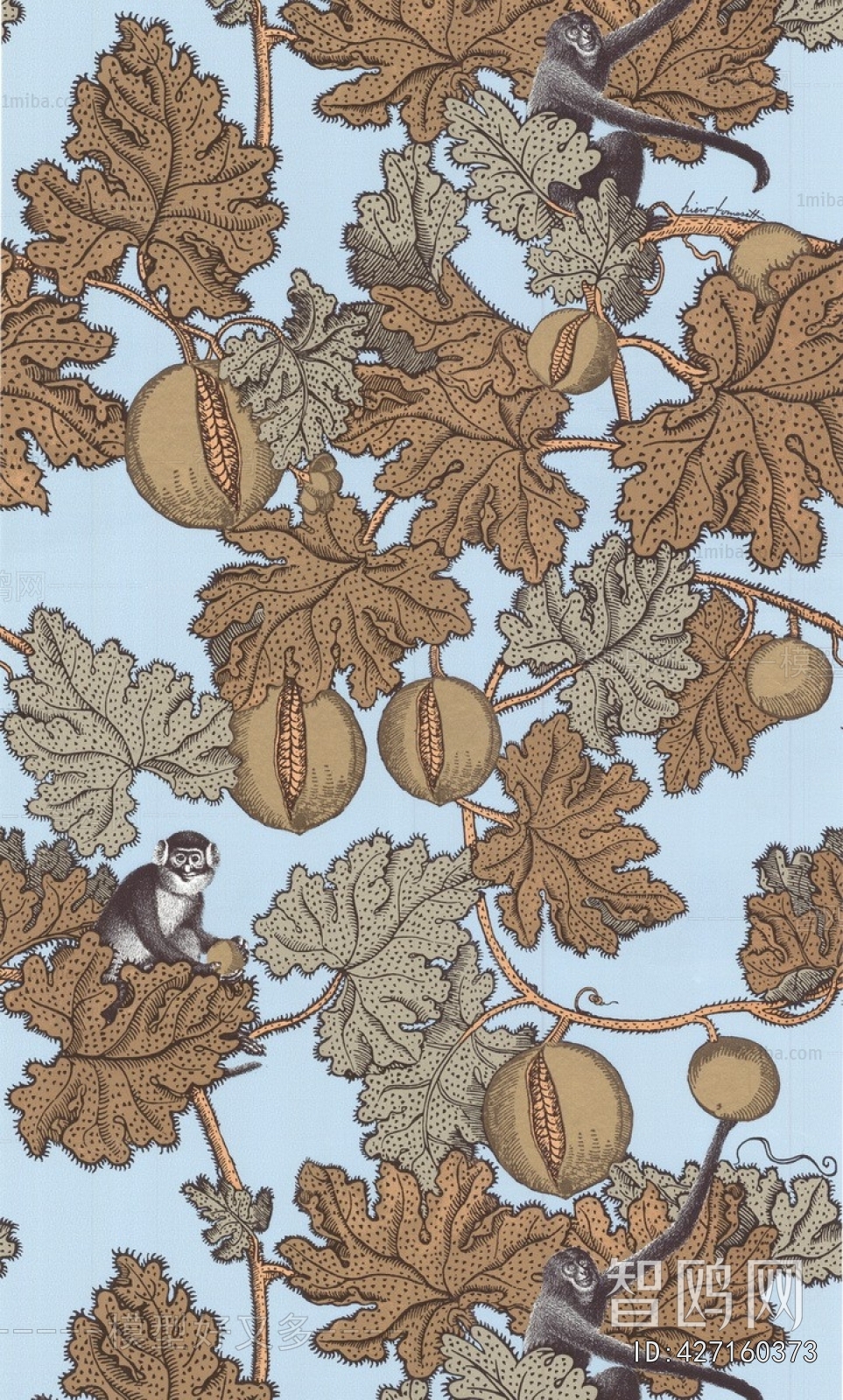 European Style Wallpaper