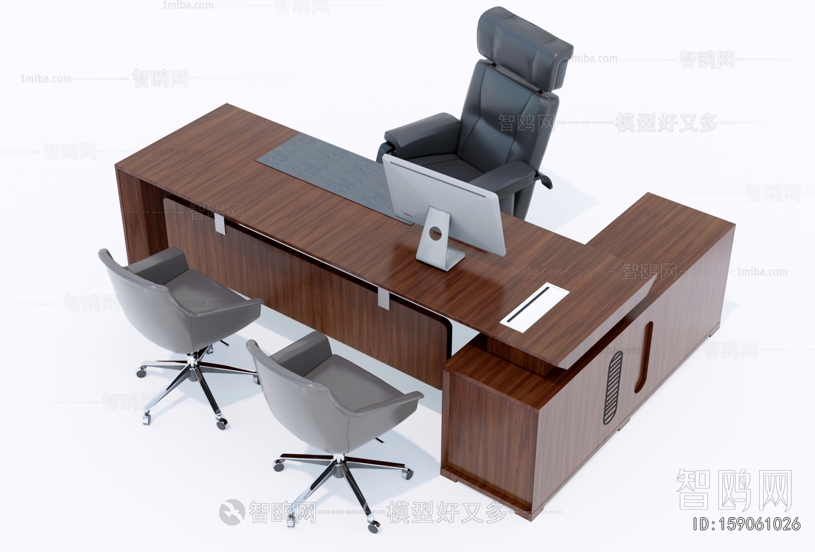 Modern Office Desk And Chair