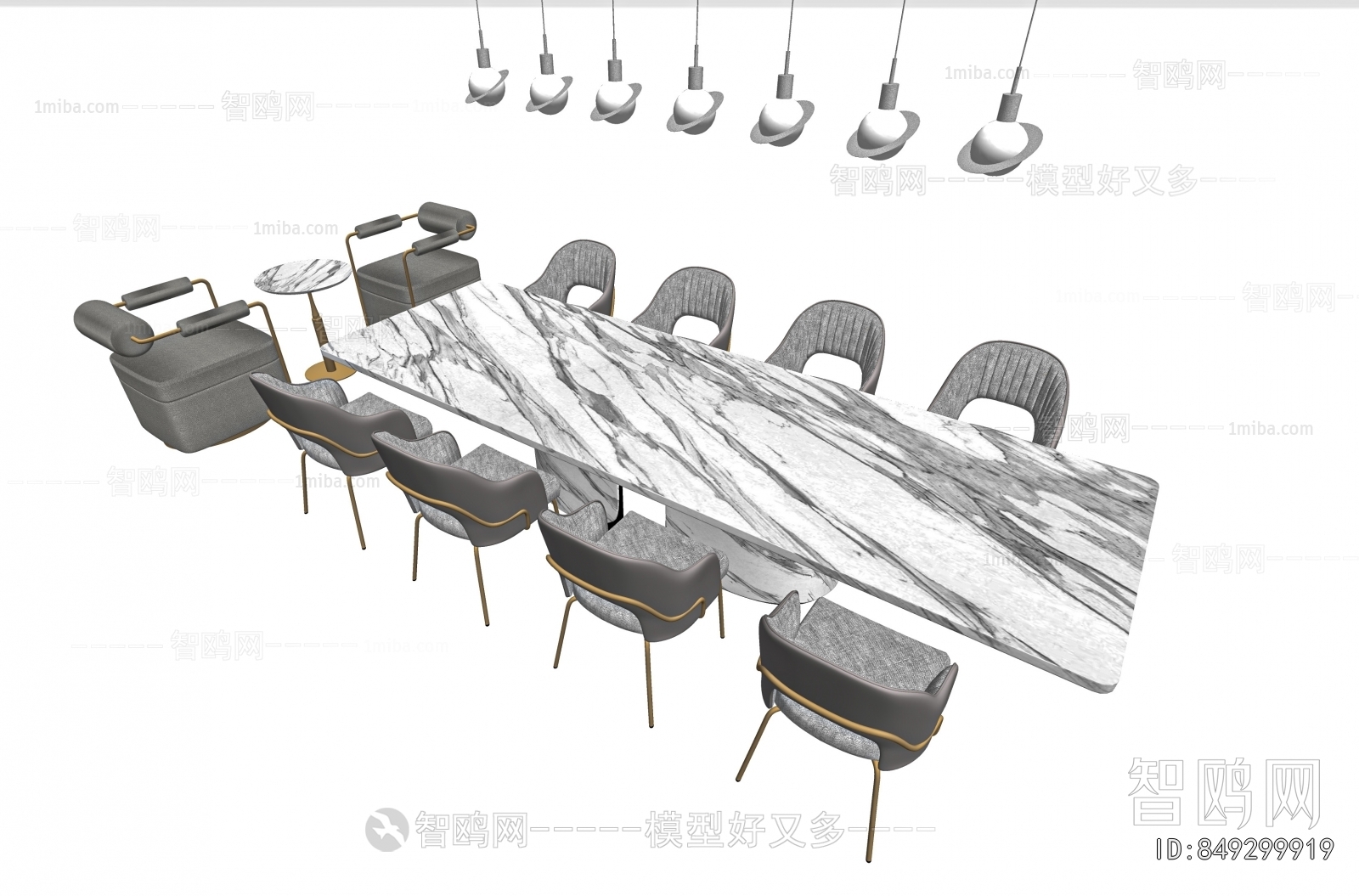 Modern Dining Table And Chairs