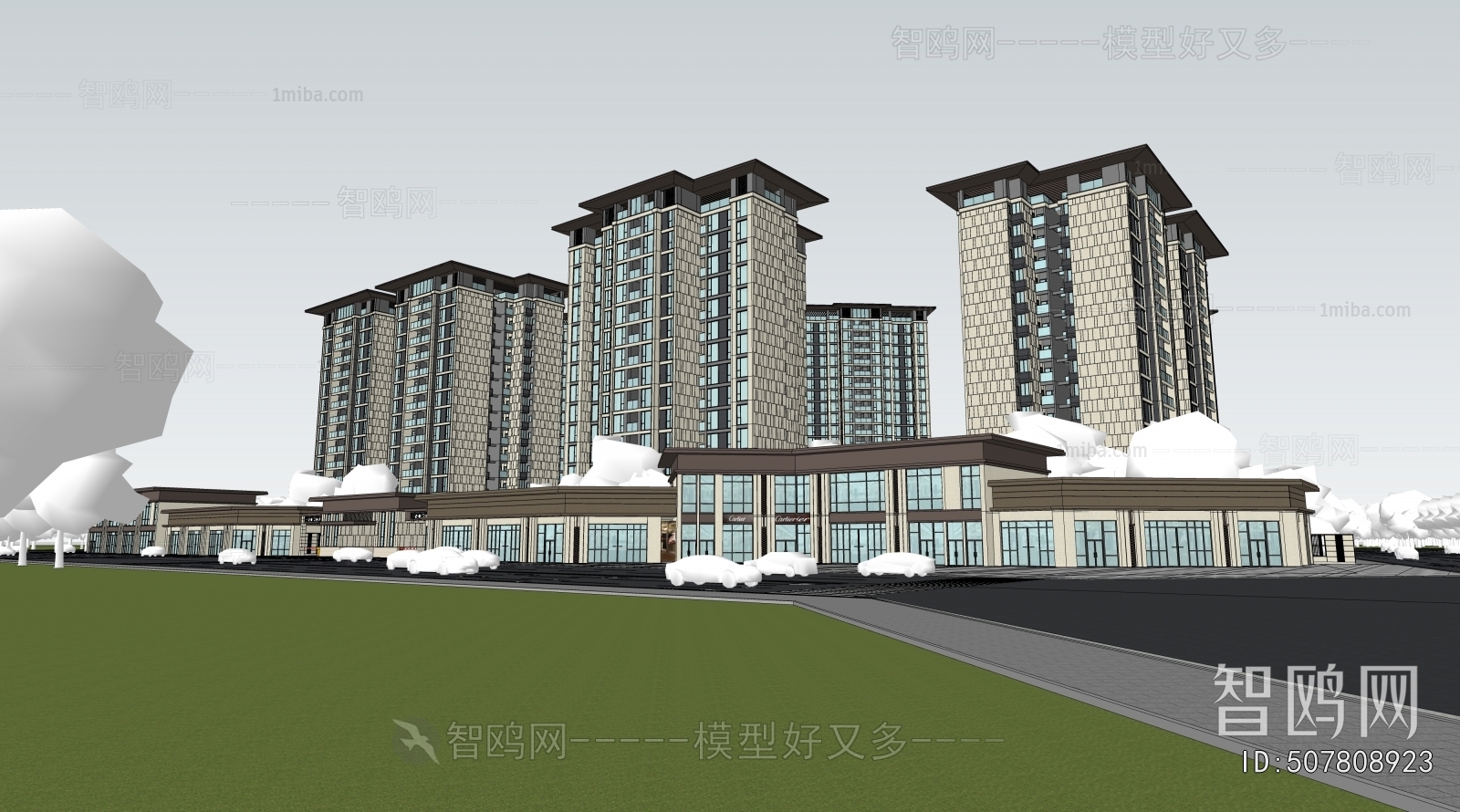 Modern Residential Building