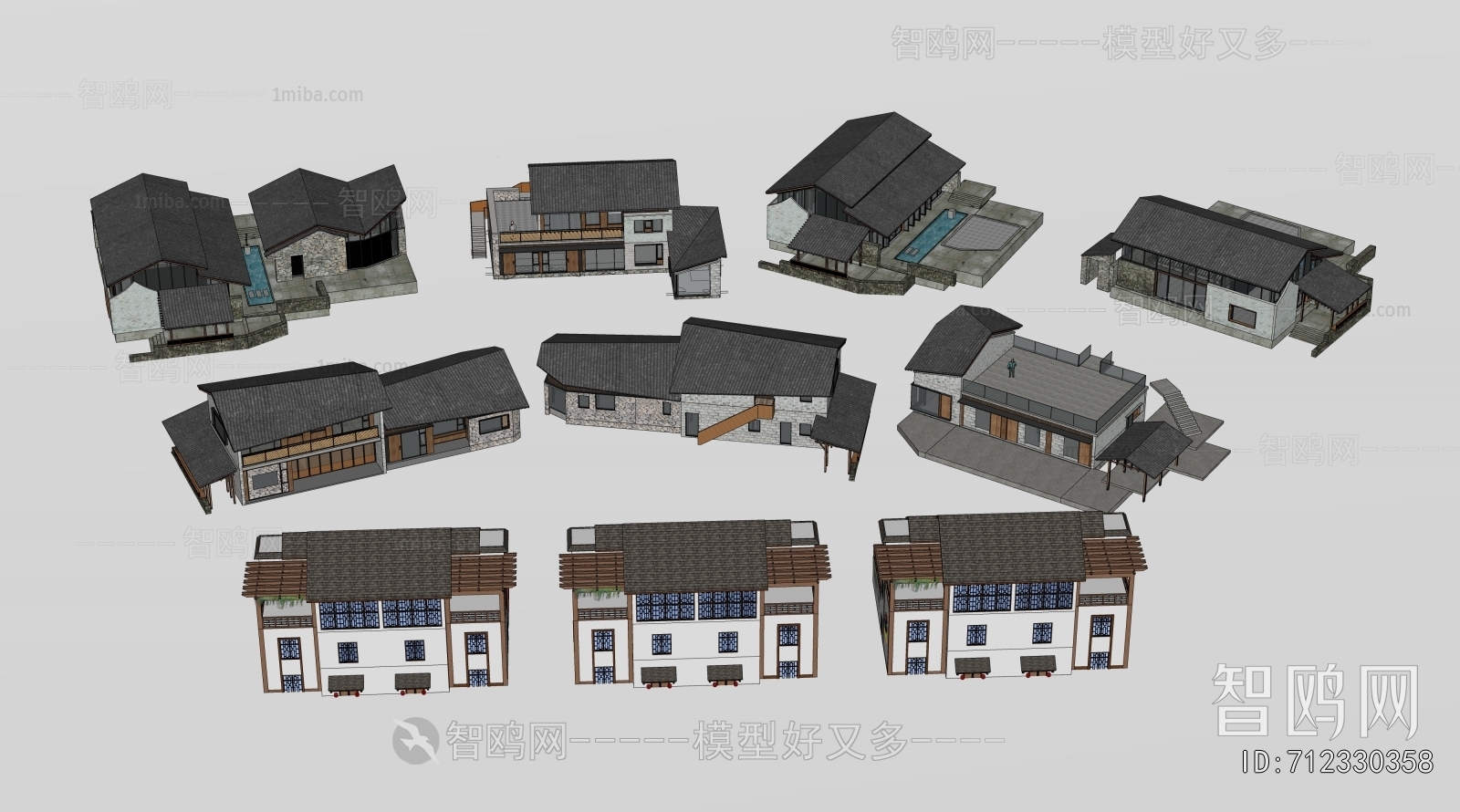 Modern Residential Building