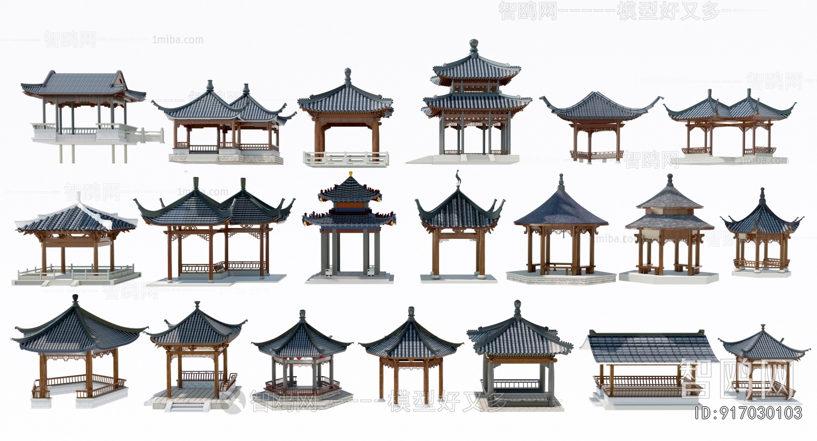 Chinese Style Pavilion