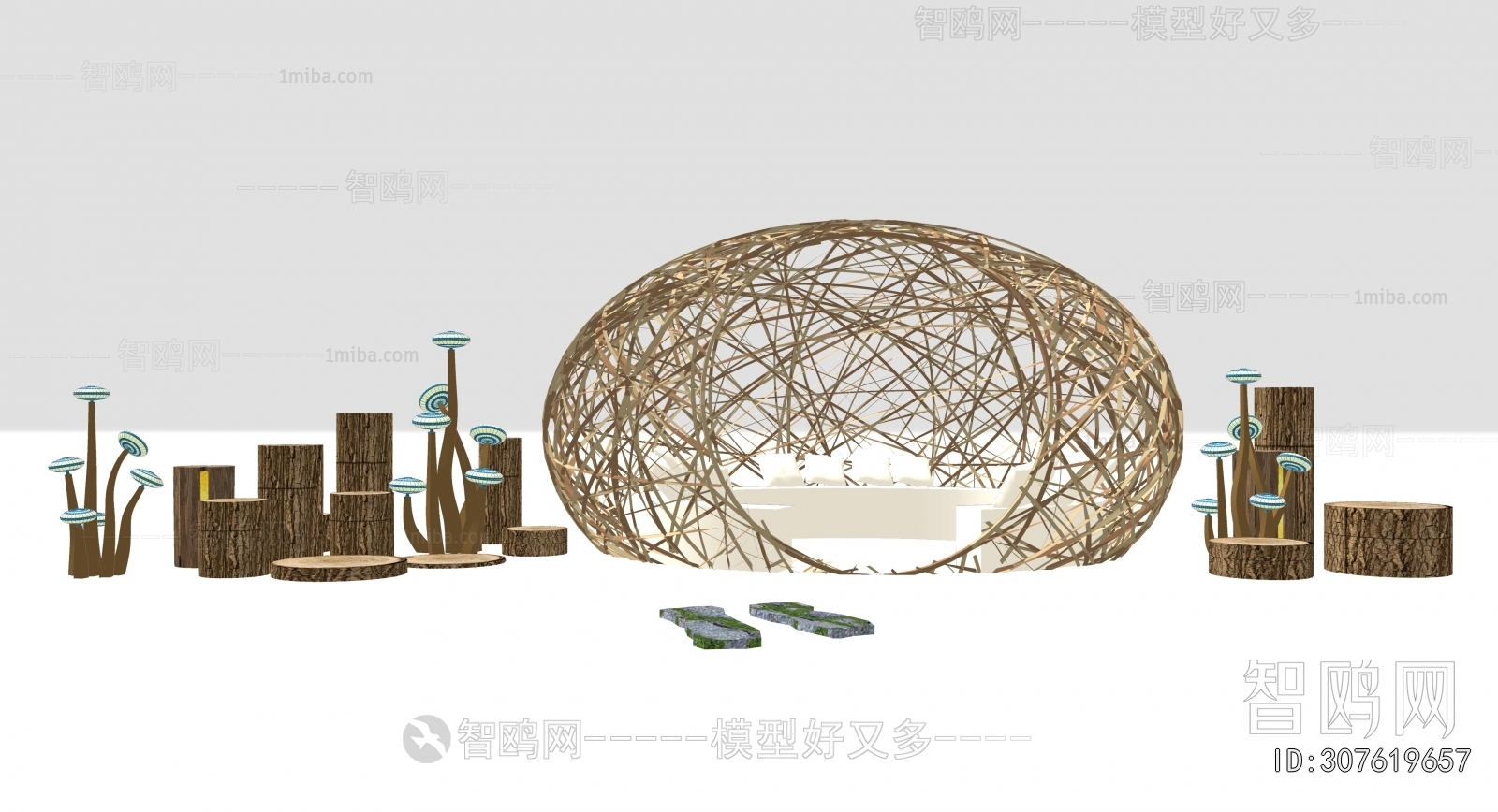 Modern Sculpture Sketch