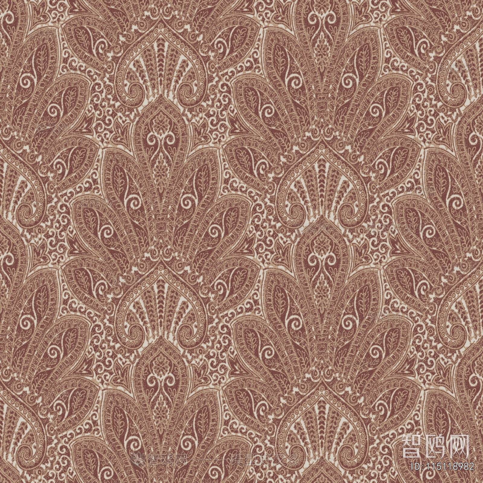 European Style Wallpaper