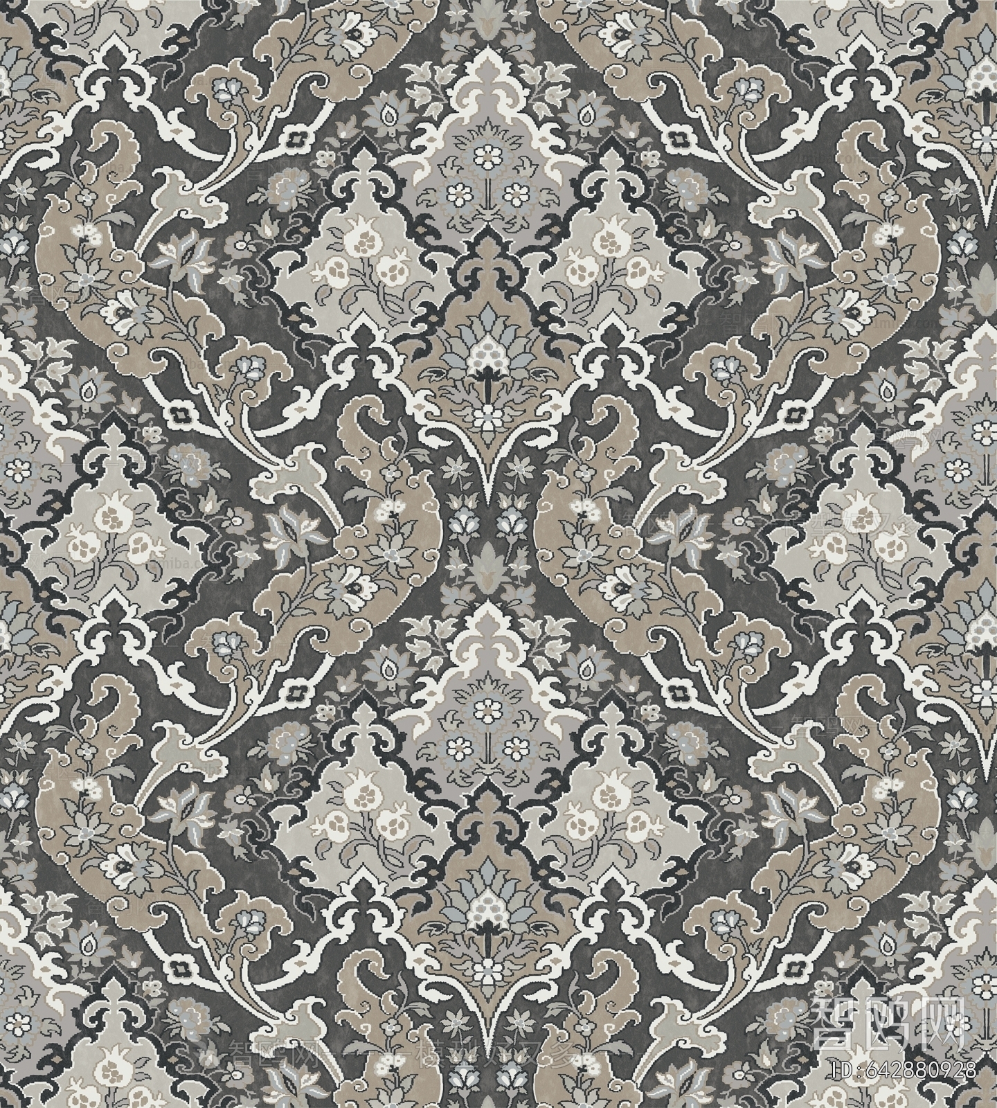 European Style Wallpaper