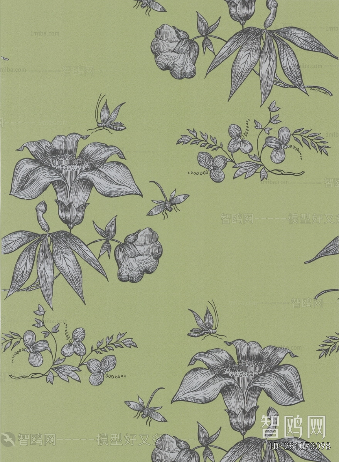 European Style Wallpaper