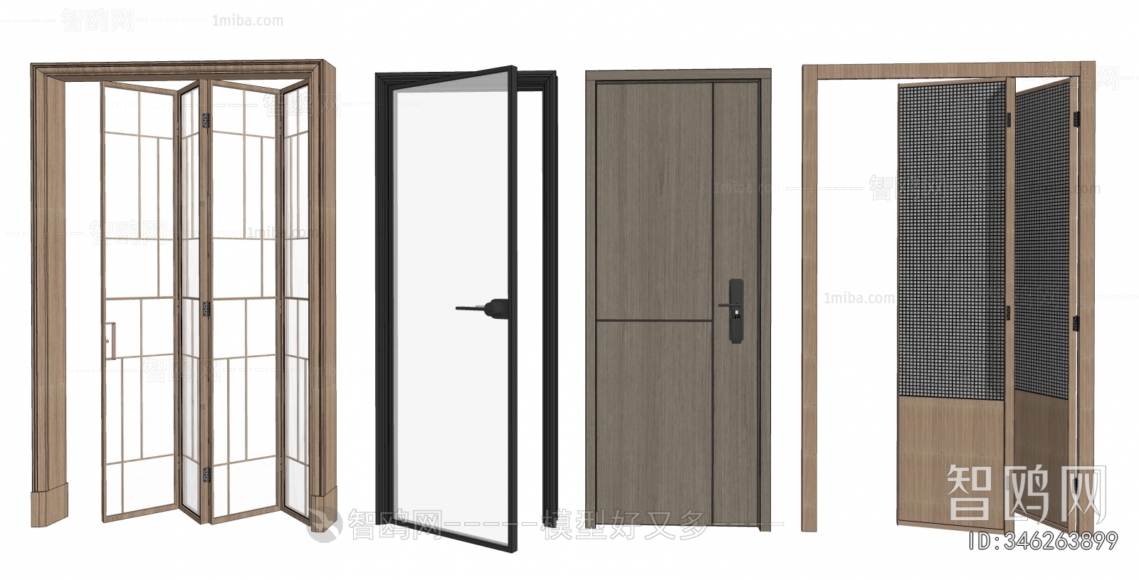 Modern Single Door