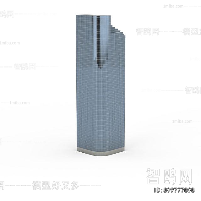 Modern Appearance Of Commercial Building