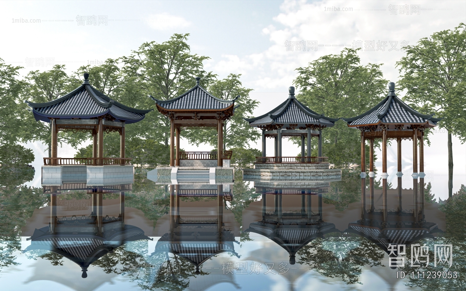 Chinese Style Pavilion