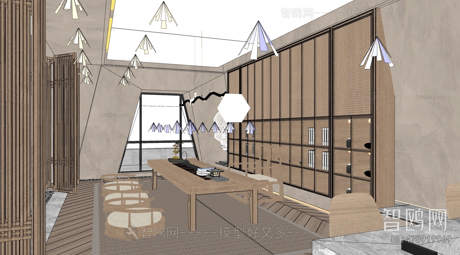 New Chinese Style Tea House