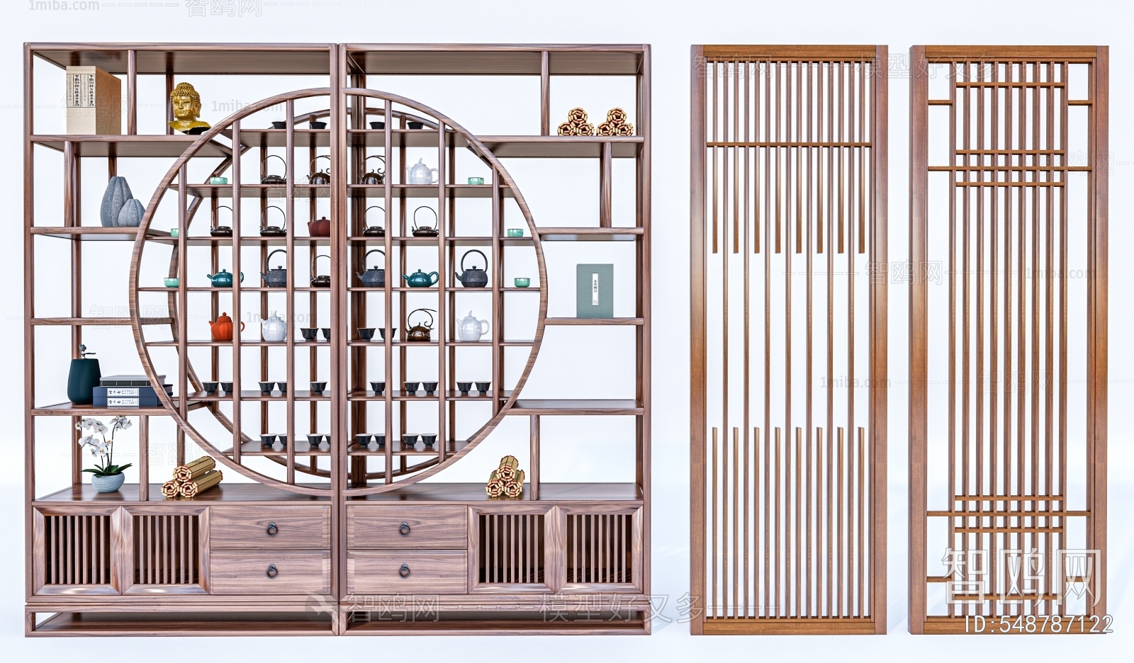 New Chinese Style Antique Rack