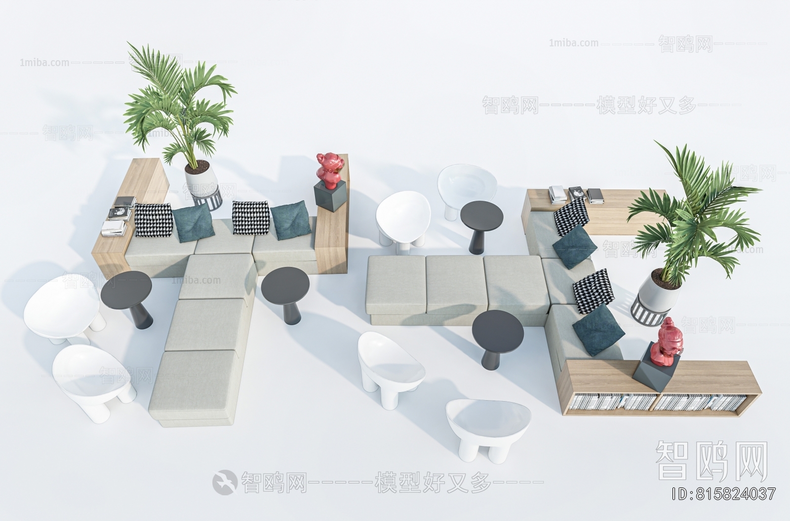 Modern Card Seat Sofa