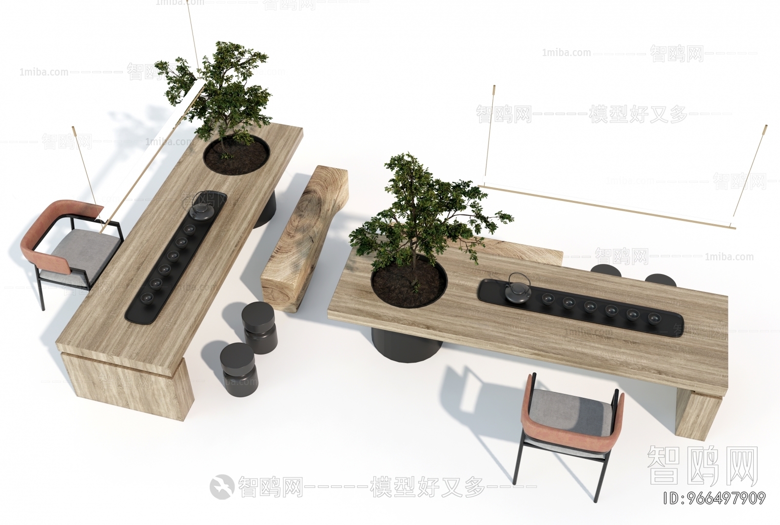 New Chinese Style Tea Tables And Chairs