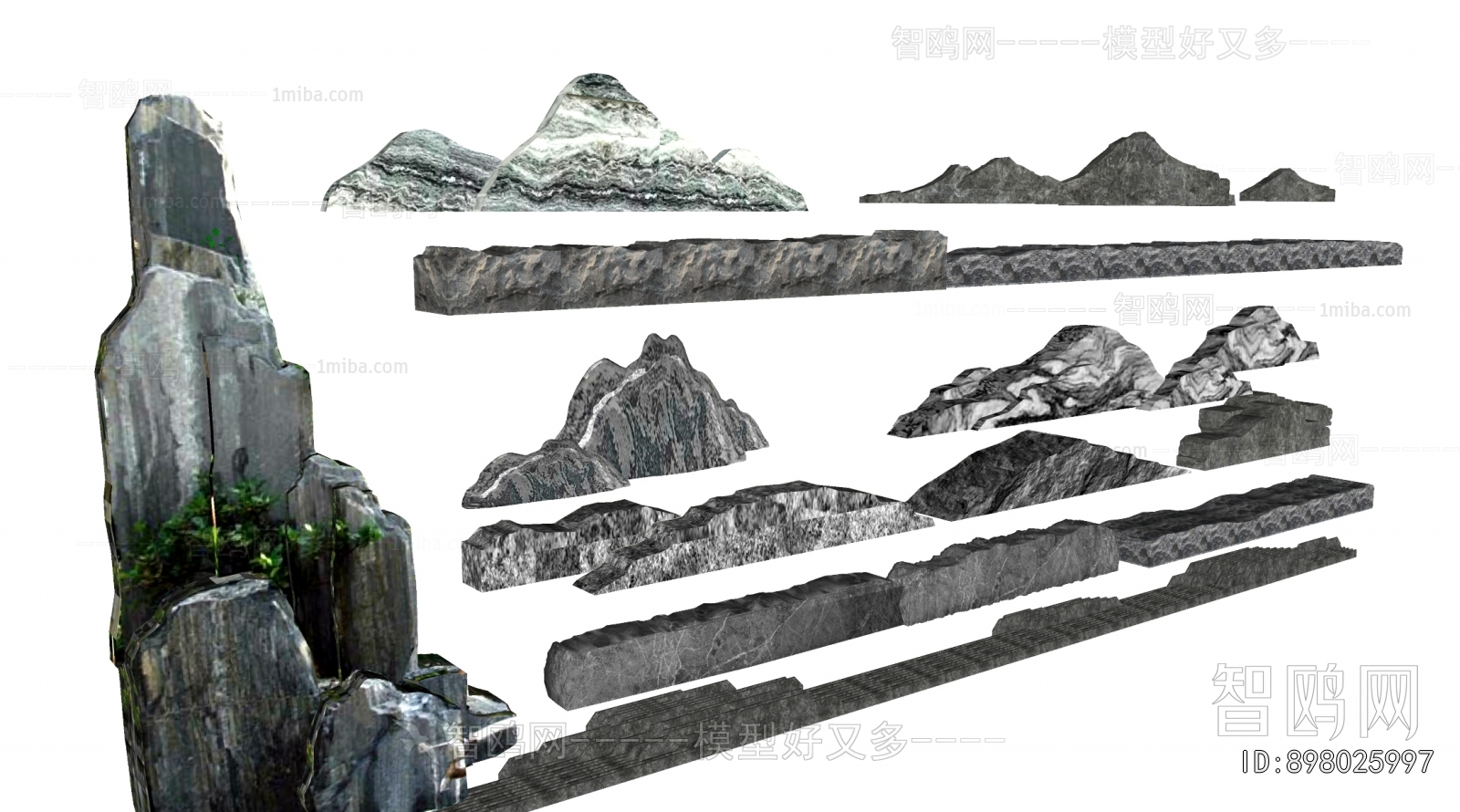 New Chinese Style Stone