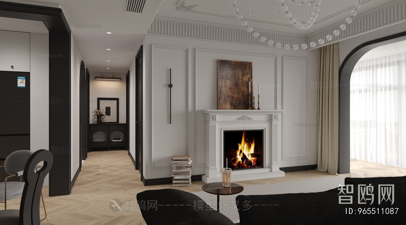 French Style A Living Room