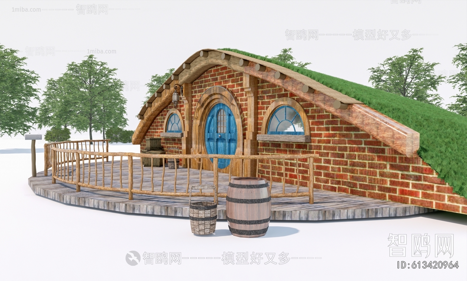 Modern Building Appearance