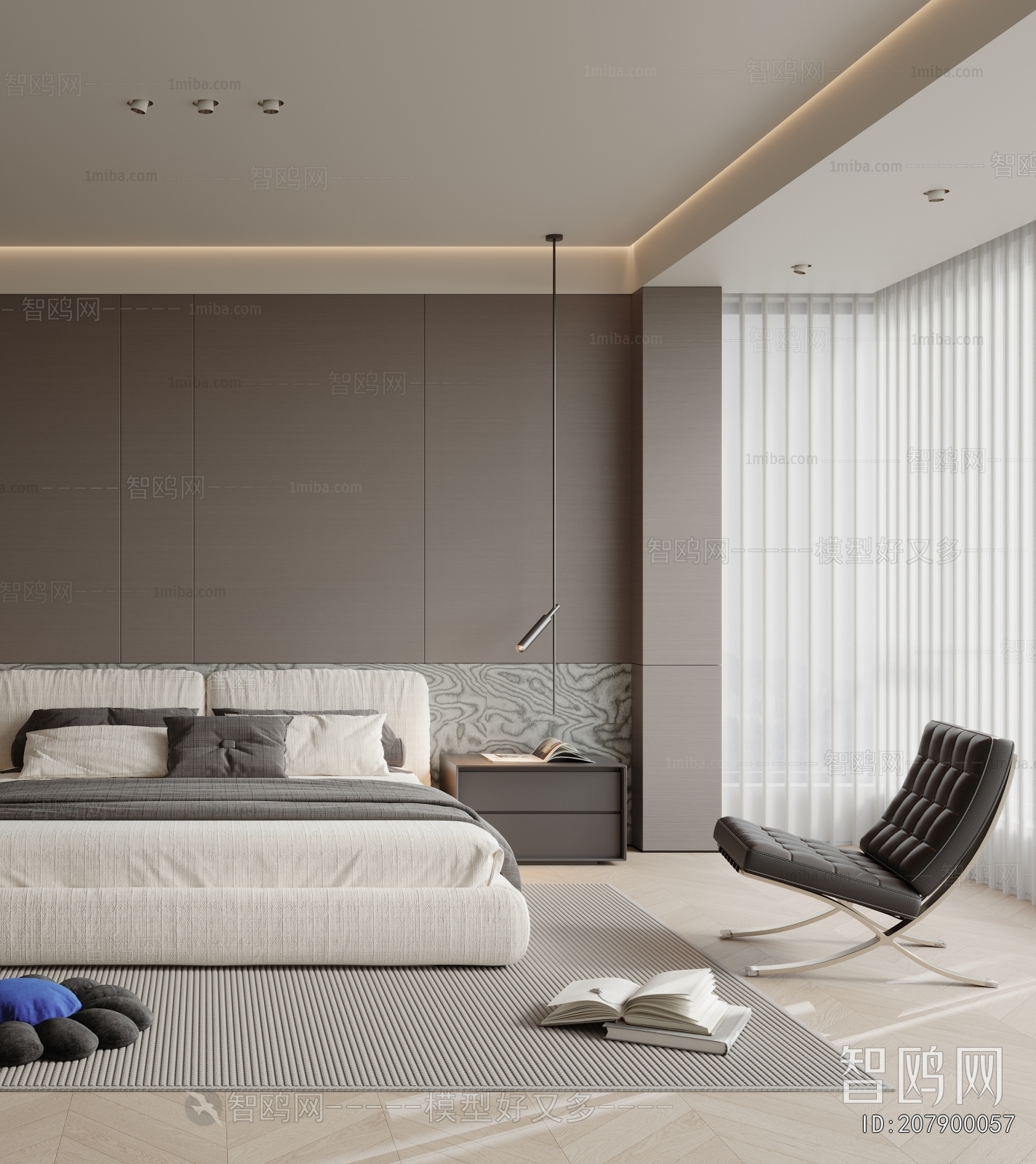 Modern Bedroom