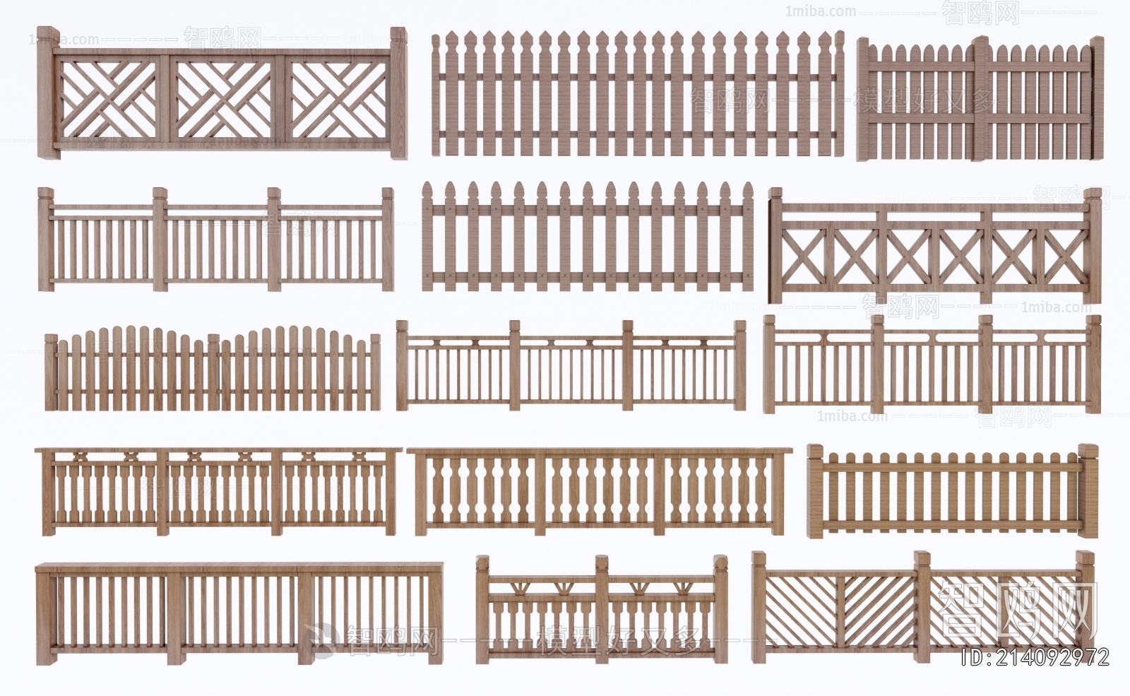 New Chinese Style Guardrail