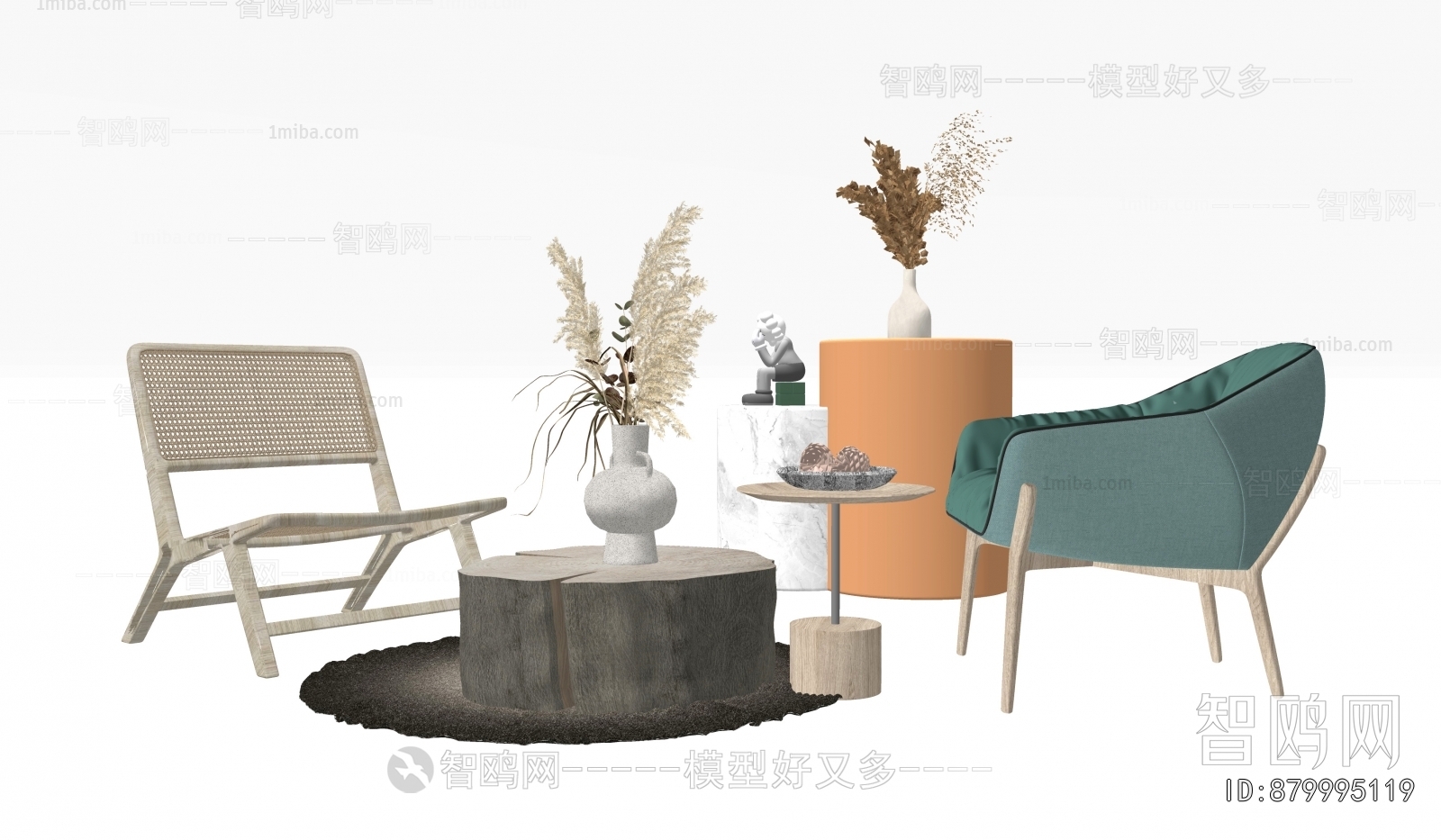 Modern Leisure Table And Chair