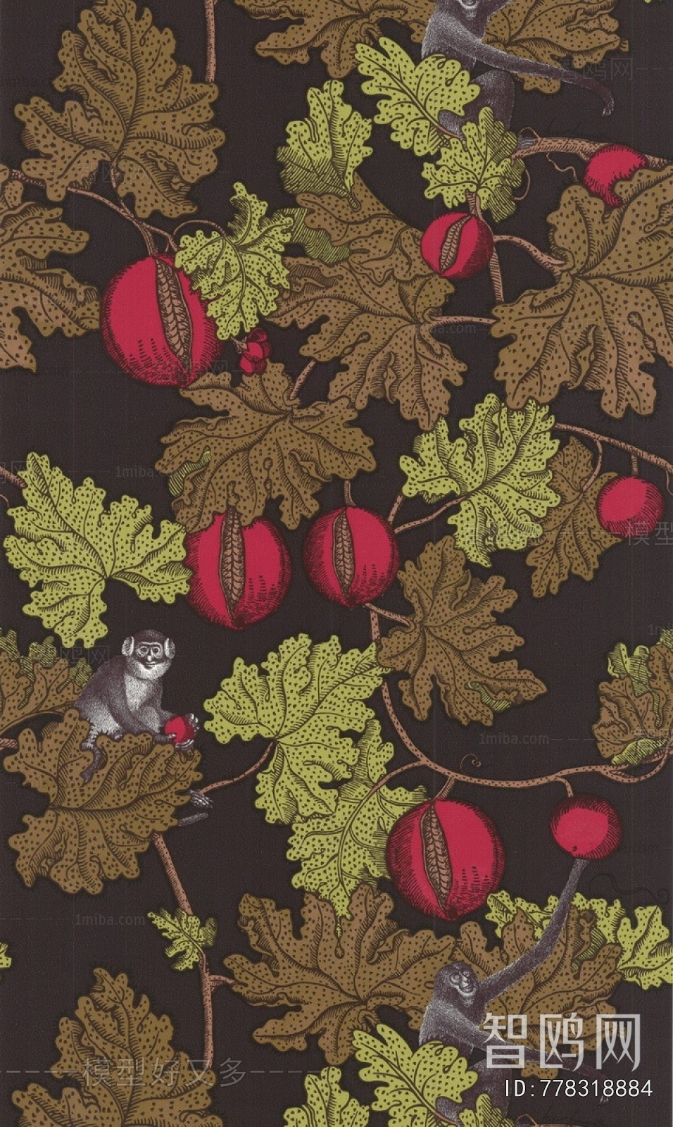 European Style Wallpaper